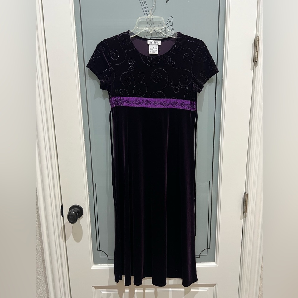 Amy Byer children’s holiday dress. Size 14